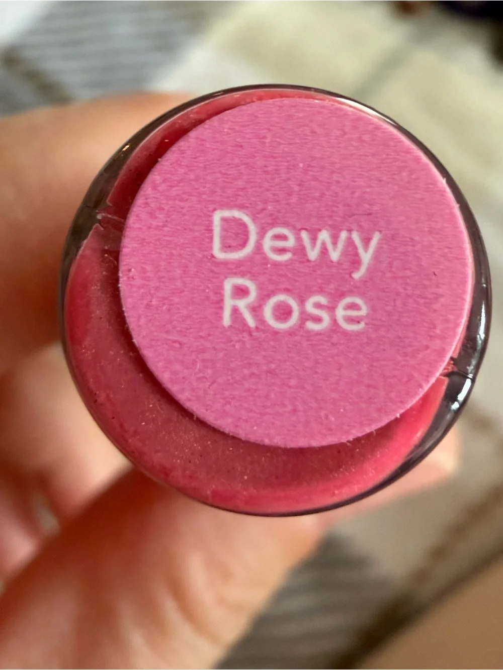 SeneGence Dewy Rose Pink lipsense